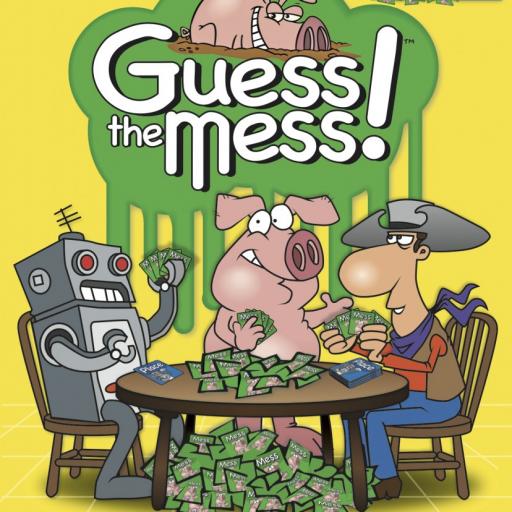 Imagen de juego de mesa: «Guess the Mess!»