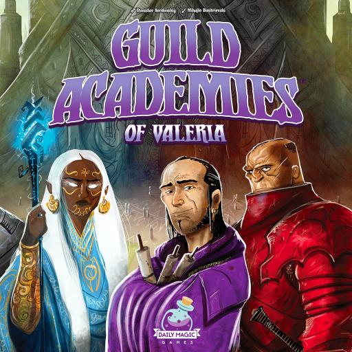 Imagen de juego de mesa: «Guild Academies of Valeria»