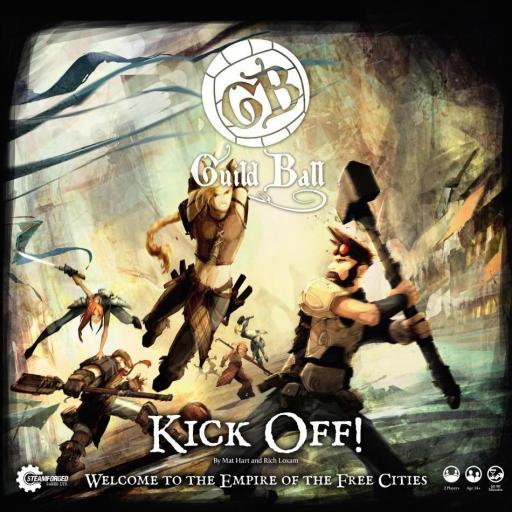 Imagen de juego de mesa: «Guild Ball: Kick Off!»
