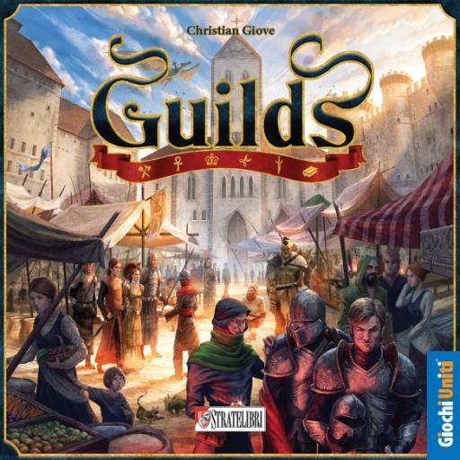 Imagen de juego de mesa: «Guilds»