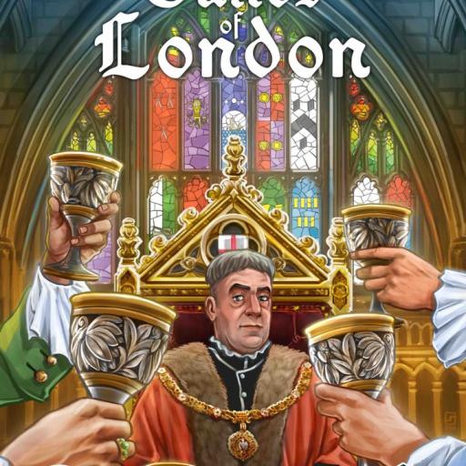 Imagen de juego de mesa: «Guilds of London»