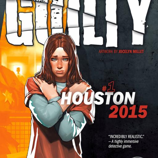 Imagen de juego de mesa: «Guilty: Houston 2015»