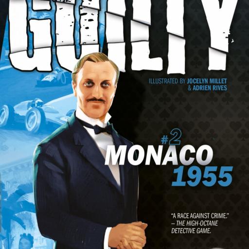 Imagen de juego de mesa: «Guilty: Monaco 1955»