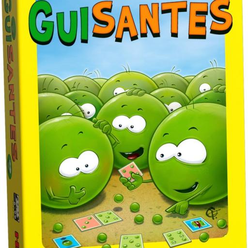 Imagen de juego de mesa: «Guisantes »