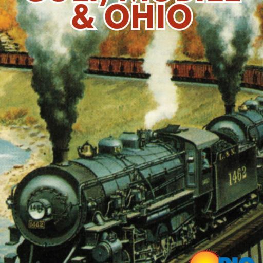 Imagen de juego de mesa: «Gulf, Mobile & Ohio»