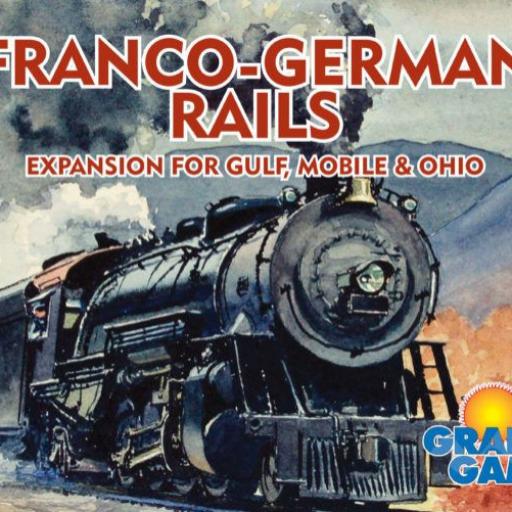Imagen de juego de mesa: «Gulf, Mobile & Ohio: Franco-German Rails»