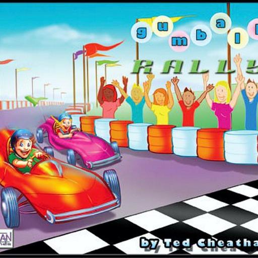 Imagen de juego de mesa: «Gumball Rally»