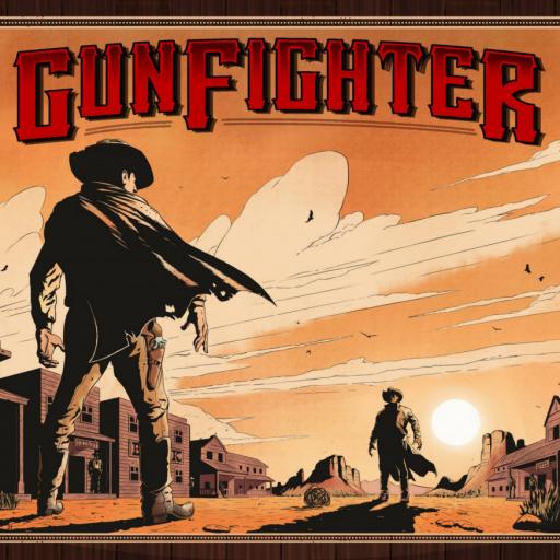 Imagen de juego de mesa: «Gunfighter»