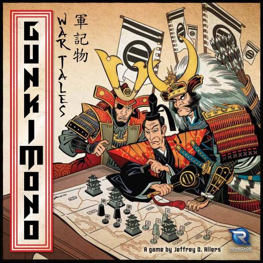 Imagen de juego de mesa: «Gunkimono»
