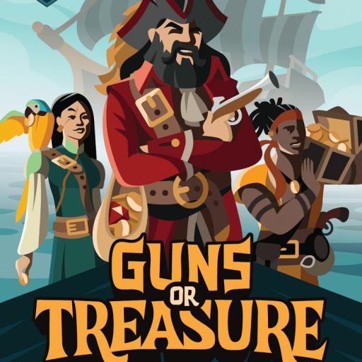 Imagen de juego de mesa: «Guns or Treasure»