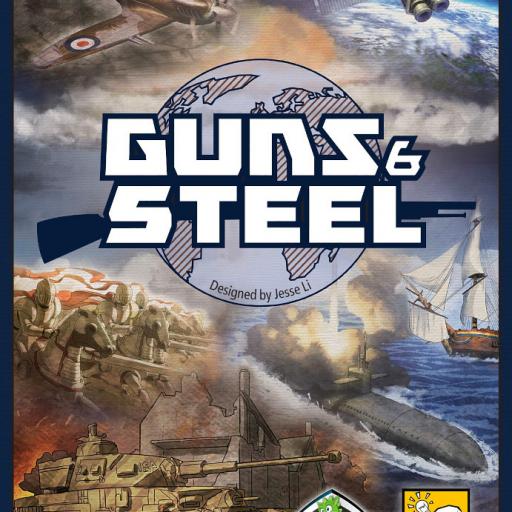 Imagen de juego de mesa: «Guns & Steel»