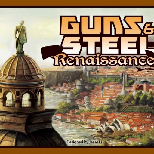 Imagen de juego de mesa: «Guns & Steel: Renaissance»