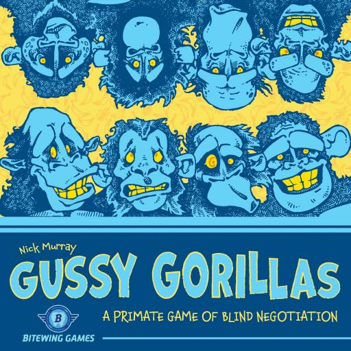 Imagen de juego de mesa: «Gussy Gorillas»