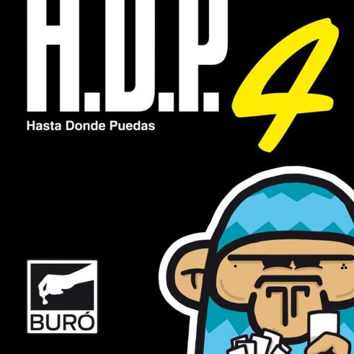 Imagen de juego de mesa: «H.D.P. 4: Hasta Donde Puedas»