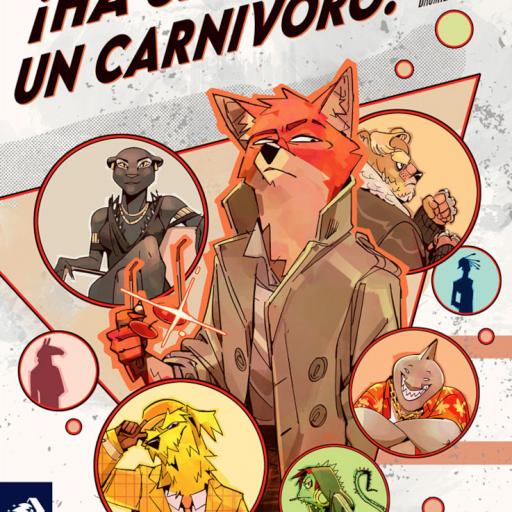 Imagen de juego de mesa: «¡Ha sido un carnívoro!»