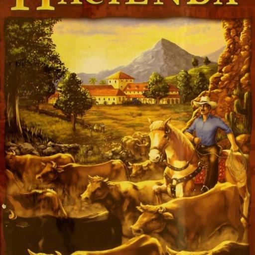 Imagen de juego de mesa: «Hacienda»