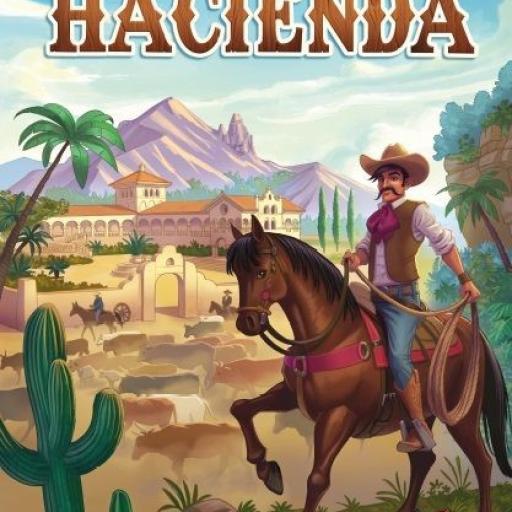 Imagen de juego de mesa: «Hacienda (second edition)»