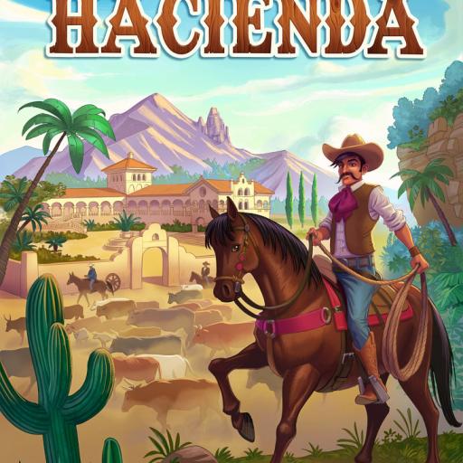 Imagen de juego de mesa: «Hacienda (second edition)»