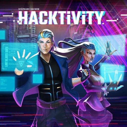 Imagen de juego de mesa: «Hacktivity»