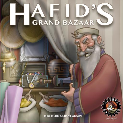 Imagen de juego de mesa: «Hafid's Grand Bazaar»