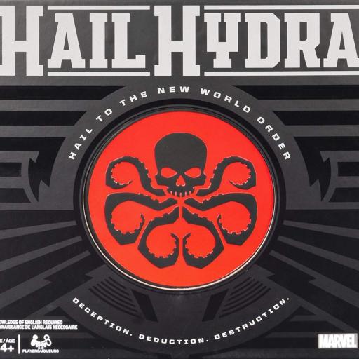 Imagen de juego de mesa: «Hail Hydra»