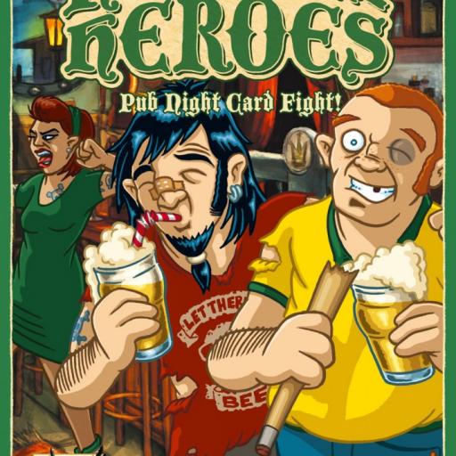 Imagen de juego de mesa: «Half-Pint Heroes»