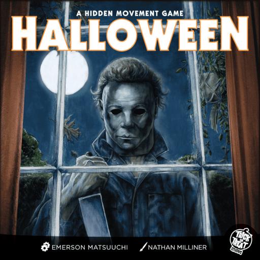 Imagen de juego de mesa: «Halloween: A Hidden Movement Game»