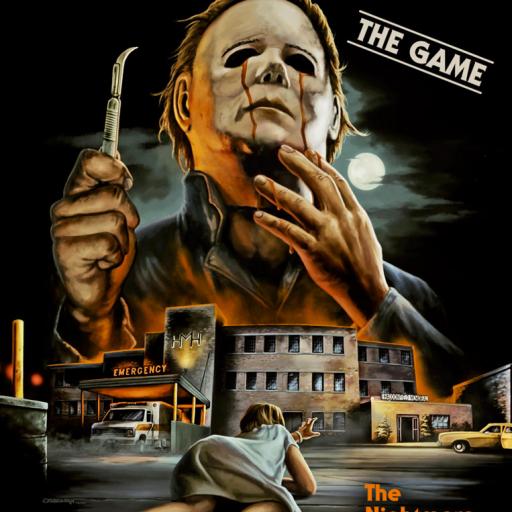 Imagen de juego de mesa: «Halloween II: The Game»
