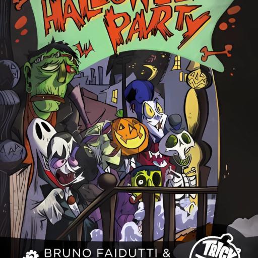 Imagen de juego de mesa: «Halloween Party»