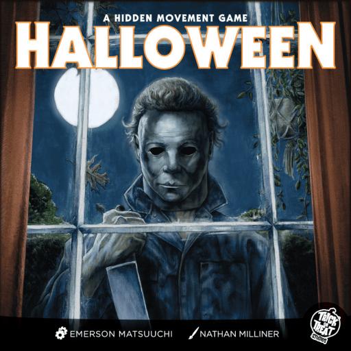 Imagen de juego de mesa: «Halloween: Un juego de movimientos ocultos»