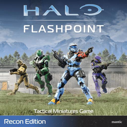 Imagen de juego de mesa: «Halo: Flashpoint»