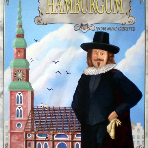 Imagen de juego de mesa: «Hamburgum»