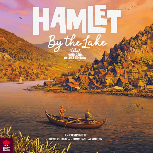 Imagen de juego de mesa: «Hamlet: By the Lake»