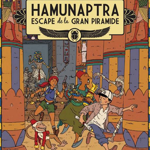 Imagen de juego de mesa: «Hamunaptra: Escape de la Gran Pirámide»