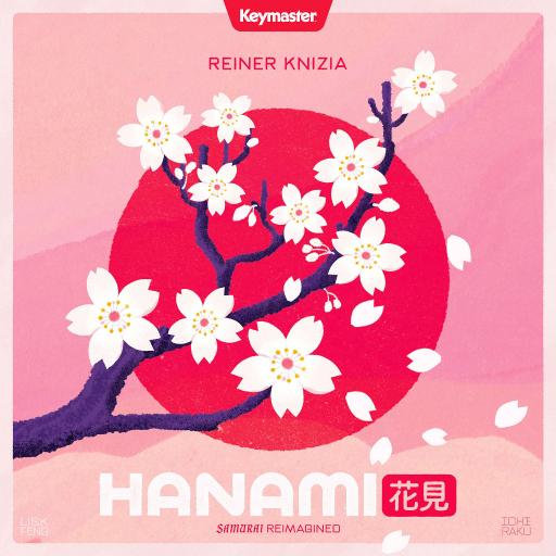 Imagen de juego de mesa: «Hanami»