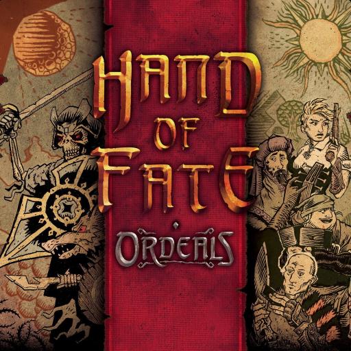 Imagen de juego de mesa: «Hand of Fate: Ordeals»