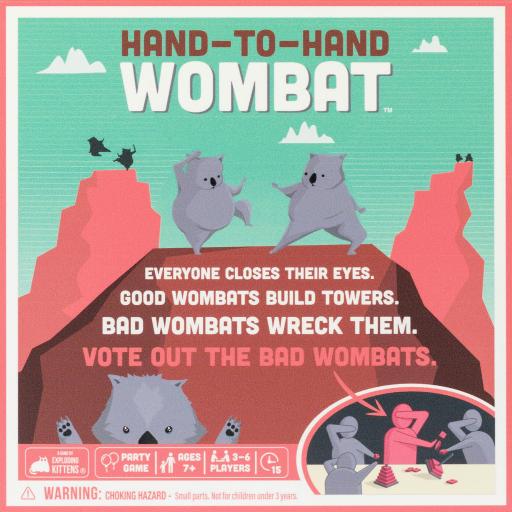 Imagen de juego de mesa: «Hand-to-Hand Wombat»