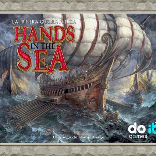 Imagen de juego de mesa: «Hands in the Sea»