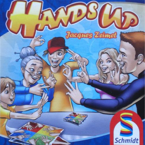 Imagen de juego de mesa: «Hands Up»