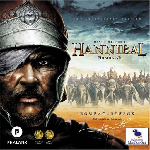 Imagen de juego de mesa: «Hannibal & Hamilcar»