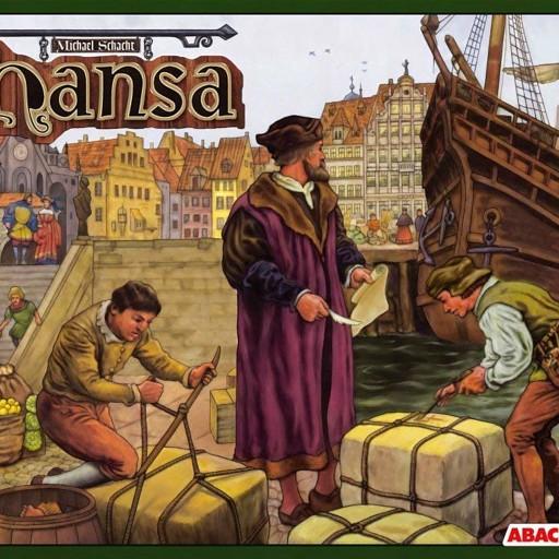 Imagen de juego de mesa: «Hansa»