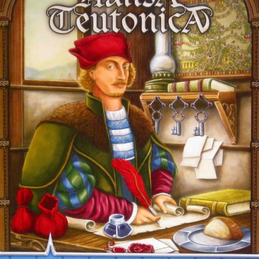 Imagen de juego de mesa: «Hansa Teutonica»