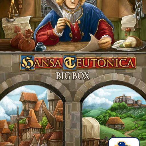 Imagen de juego de mesa: «Hansa Teutonica: Big Box»