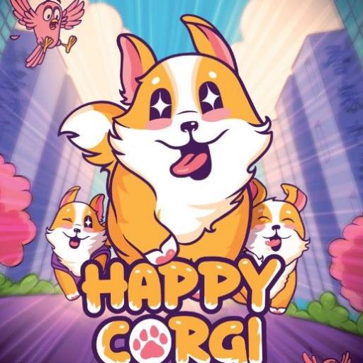Imagen de juego de mesa: «Happy Corgi»