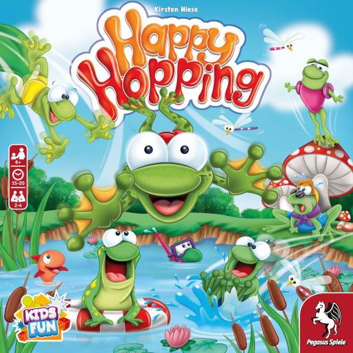 Imagen de juego de mesa: «Happy Hopping»