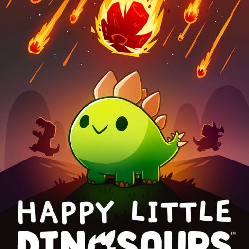 Imagen de juego de mesa: «Happy Little Dinosaurs»