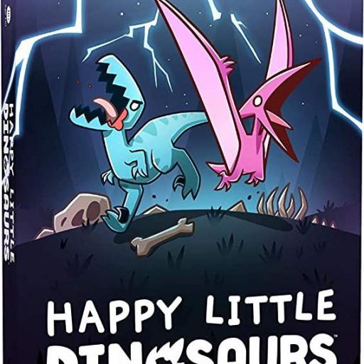 Imagen de juego de mesa: «Happy Little Dinosaurs: Expansión para 5-6 dinosaurios»
