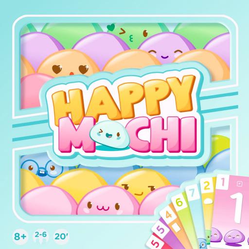 Imagen de juego de mesa: «Happy Mochi»