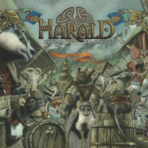 Imagen de juego de mesa: «Harald»