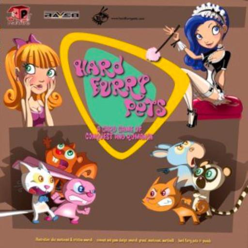Imagen de juego de mesa: «Hard Furry Pets»